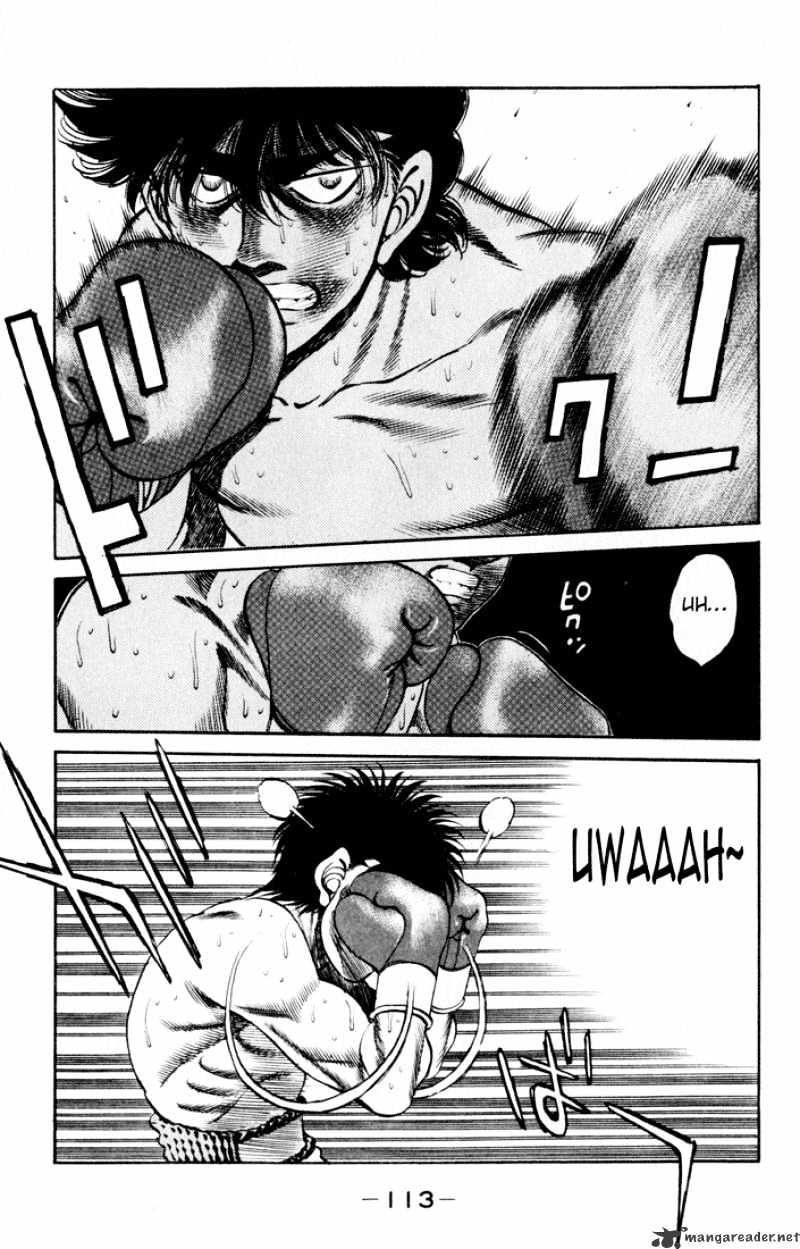 Hajime no Ippo: Fighting Spirit, Chapter 256 image 11